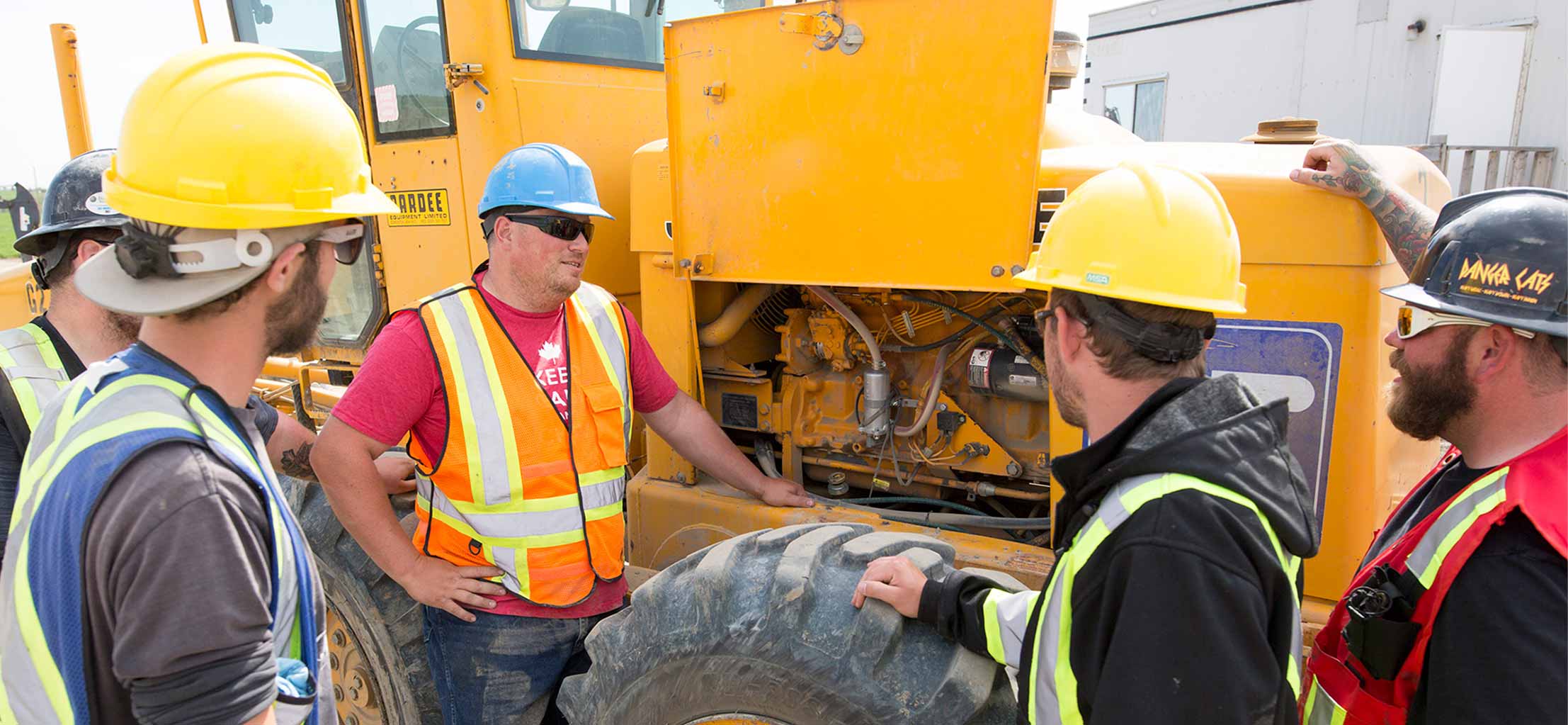 Heavy Equipment Operator