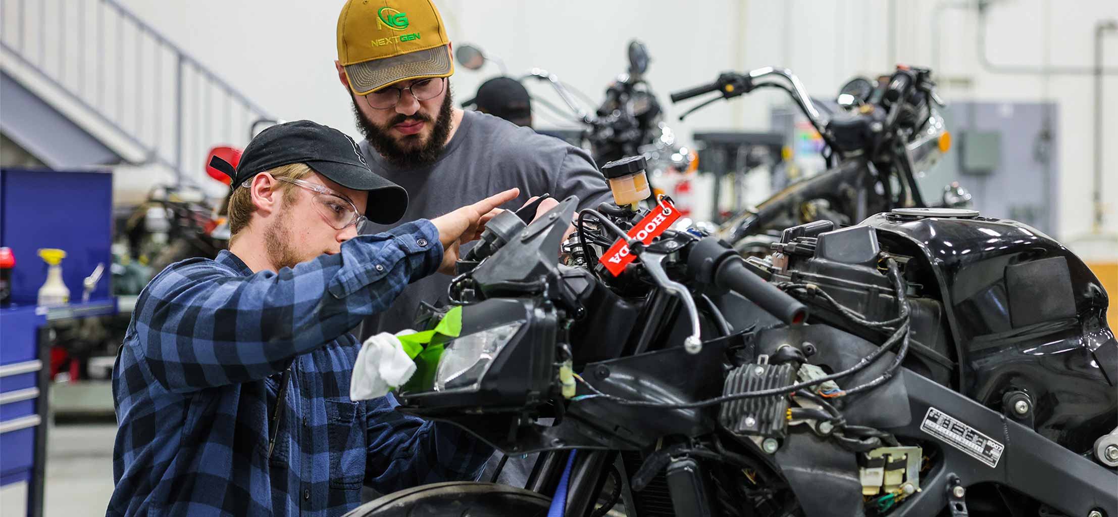 Pre-Employment Motorcycle Mechanic