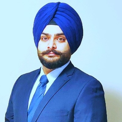 Ravneet Singh headshot