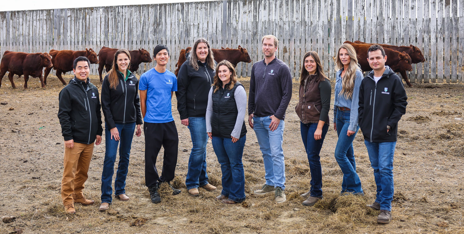 Research Team at the Technology Access Center for Livestock Production