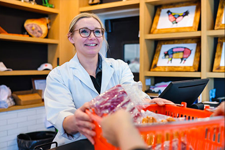 olds college meat shop