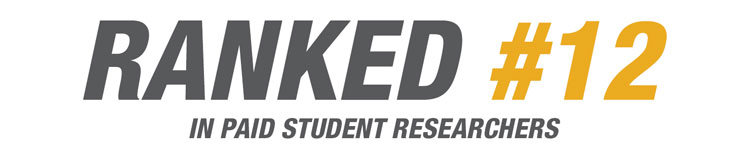 Ranked #12 in Paid Student Researchers