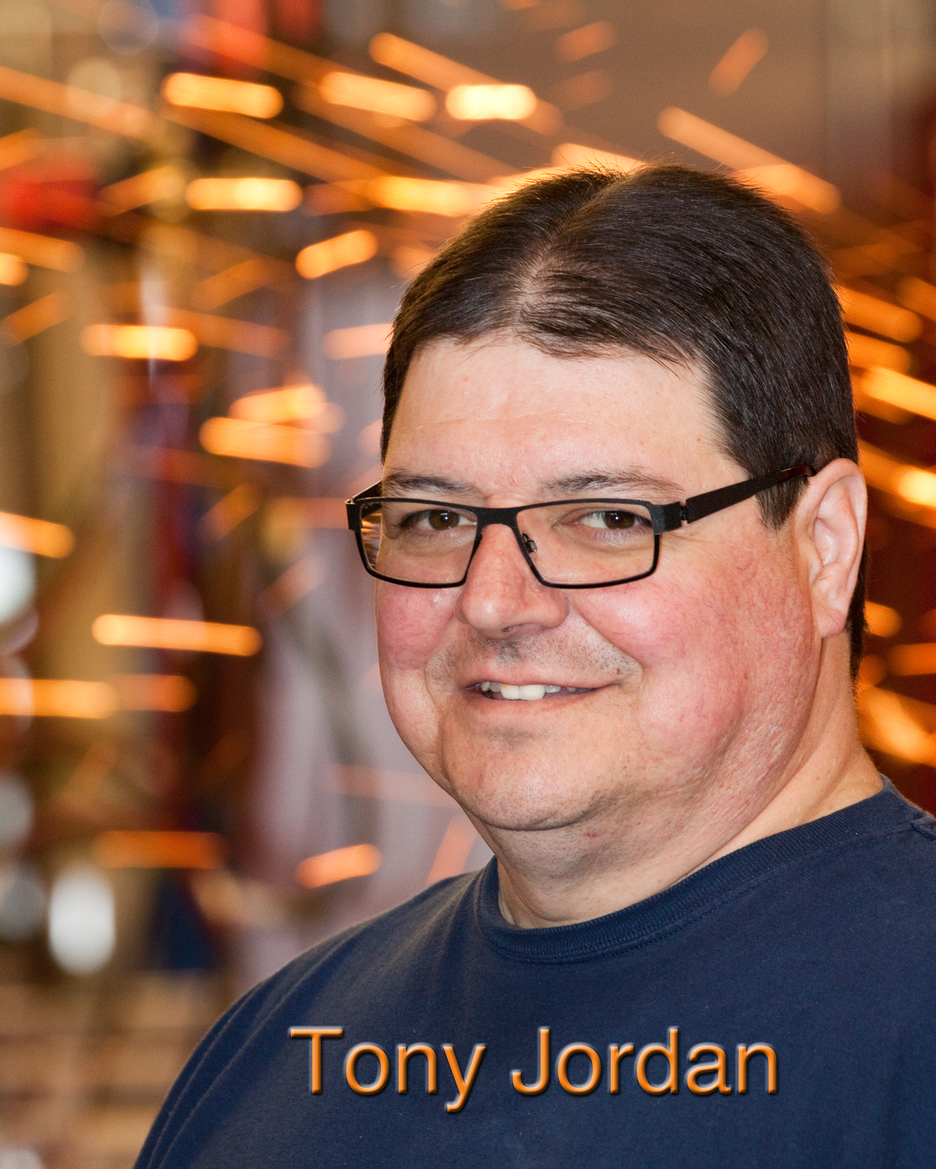 Tony Jordan Headshot