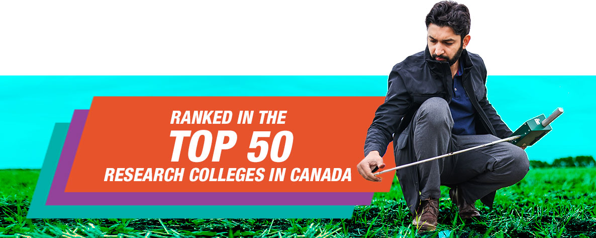 Olds College Named in the Top 50 Research Colleges