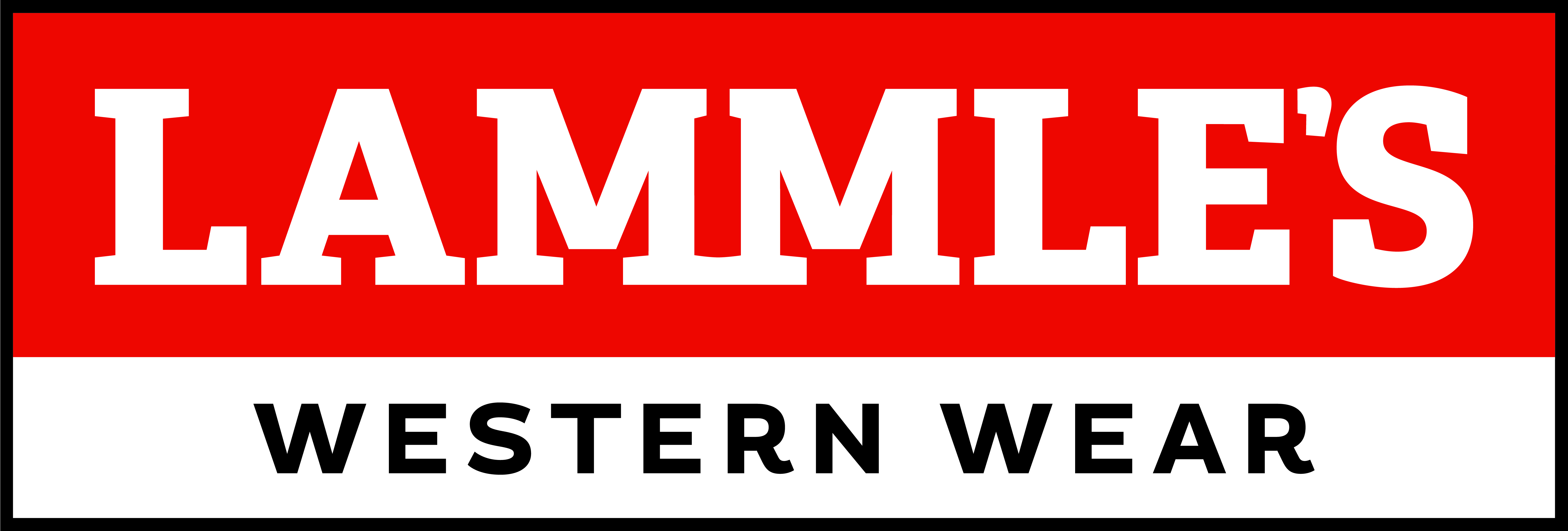 Lammles Western Wear Logo 
